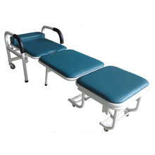 오픈메디칼접이식 보호자 침대 의자 WK-2321A 간이침대 쇼파베드