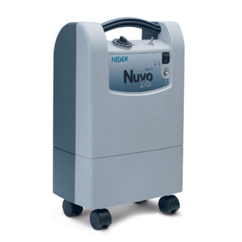오픈메디칼NIDEK 누보 의료용 자동 산소발생기 Mask5 Nuvo Lite 산소공급기