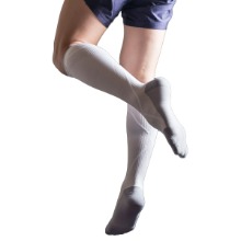오픈메디칼(특가) TXG 의료용 압박밴드 쿨맥스 양말 무릎형 흰색 15-20mmHg