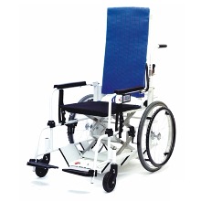 오픈메디칼(특가) 아쿠아테크 엄마손 리프트 휠체어 AQUA3600