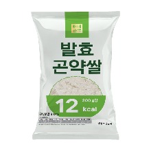 오픈메디칼빼빼곤약 발효곤약쌀 200g x 1팩 저칼로리 곤약미 체중관리
